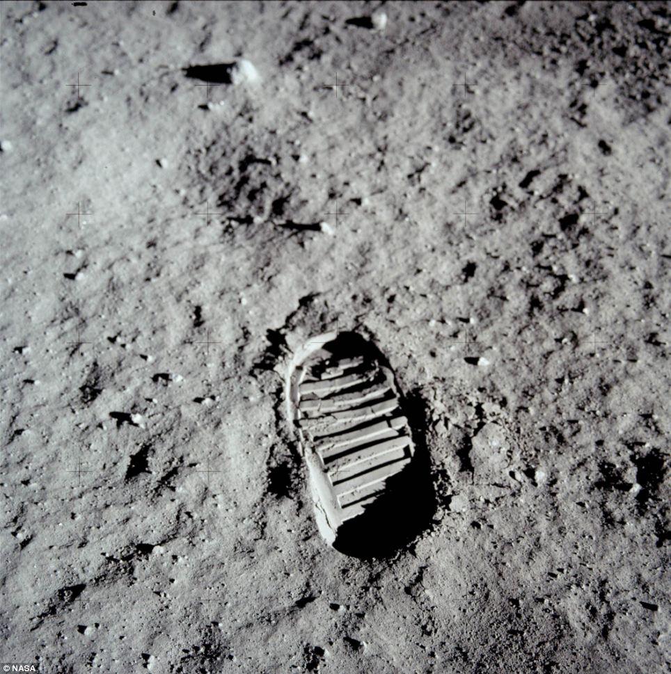 That’s one small step for a man, but one giant leap for mankind